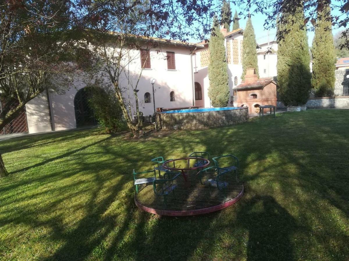 Villa Pancrazzi Figline Valdarno Buitenkant foto