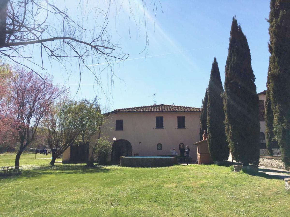 Villa Pancrazzi Figline Valdarno Buitenkant foto