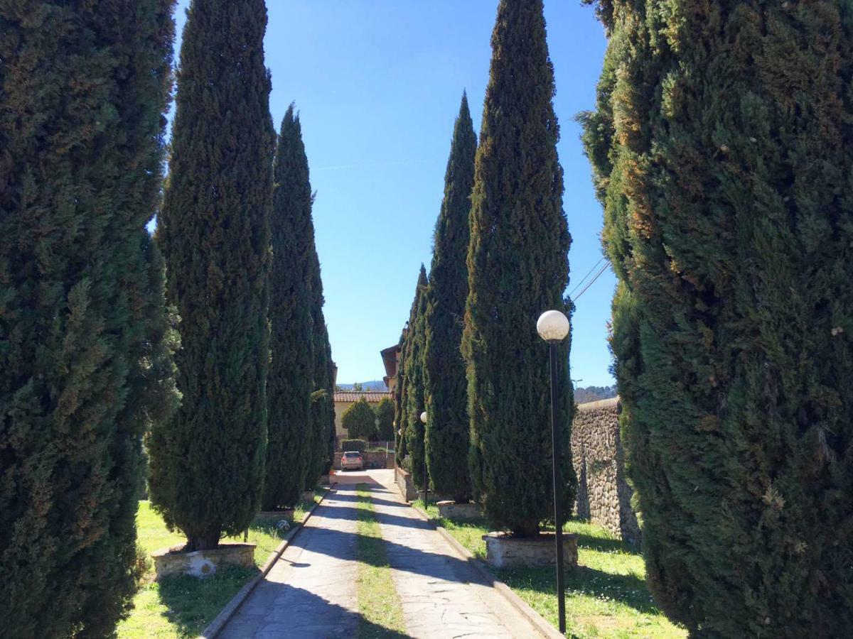 Villa Pancrazzi Figline Valdarno Buitenkant foto
